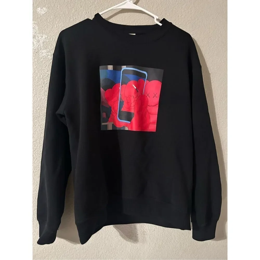 Kaws X Andy Warhol Graphic Sweatshirt